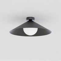 plafon de techo osum m negro opal
