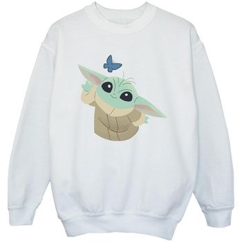 Disney Jersey The Mandalorian Butterfly Catching para niña