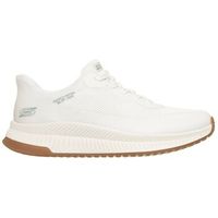 skechers zapatillas bobs squad 4 staple look para mujer