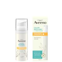 aveeno face calm  restore moisturising lotion spf 50 50ml