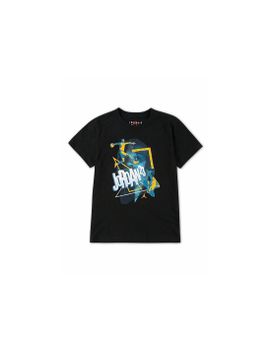Camiseta Jordan Jdb Jordan 3Peat Ss Infantil Negro