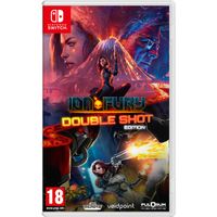 ion fury double shot edition - nintendo switch - nuevo precintado -pal espana