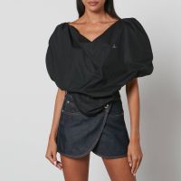 vivienne westwood heart cotton-jersey top - it 38uk 6