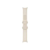 correa de reloj google pixel watch 3 45mm silicona plata s