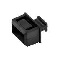 startech paquete de 10 tapones enchufes antipolvo para transceivers transceptores de conectores sfp y sfp
