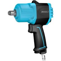 hazet 9012tt llave de impacto twin turbo r par de desbloqueo maximo nm 2200 nm r cuadrado macizo 12 pulgadas 125 mm r mecanismo percutor a doble martillo de alto rendimiento
