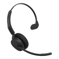 jabra evolve3 45 auriculares inalambrico diadema oficinacentro de llamadas usb tipo c bluetooth negro