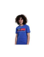 camiseta champion crewneck azul nino