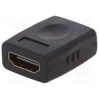 adaptador hdmi hembra a hdmi hembra