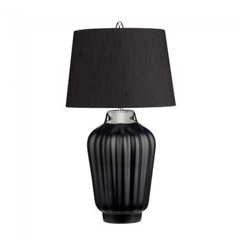 Lámpara de mesa bexley negra