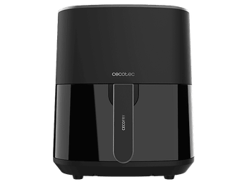 Freidora de aire - Cecotec Cecofry Fantastik 5500, 1500W, 5.5 l, 9 menús, Panel táctil, Tecnología PerfectCook, Negro
