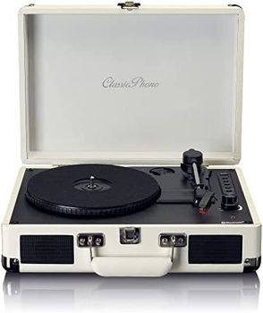 Lenco TT-115CR tocadisco Tocadiscos de tracción por correa Crema de color Manual