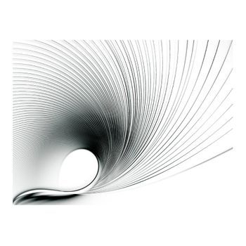 Papel Pintado 3d - Abstract Fan (350x270 Cm)