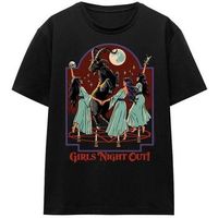 steven rhodes camiseta girls night out para mujer