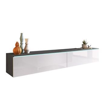 Mueble Tv Sarasota 121, Número De Puertas: 2, 180x30x33cm