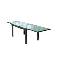 mesa de aluminio extensible brescia