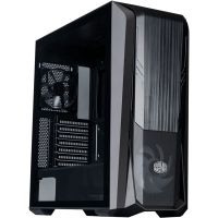 cooler master masterbox mb500 cristal templado usb 32 negra