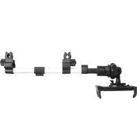macally soporte aluminio extensible de coche para tablet hasta 184cm