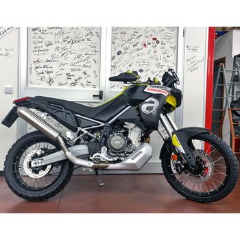 Silenciador de escape Aprilia Tuareg 660 Mistral cónico