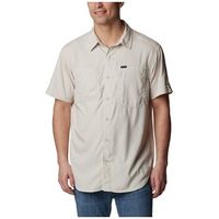 columbia camisa manga corta ridge utility lite para hombre