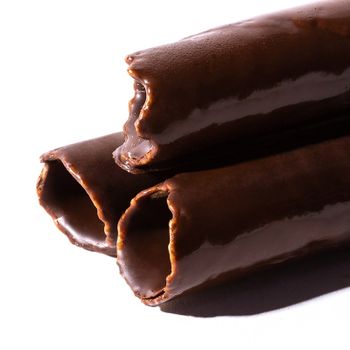 Neulas Artesanas o Barquillos de Chocolate Negro 280g