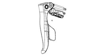Maneta derecha sram force e tap axs hidraulica 12v