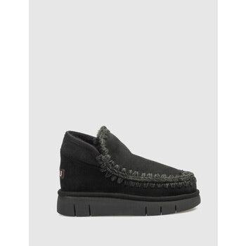 Mou Botines BOTÍN ESKIMO BOUNCE SNEAKER NEGRO para mujer