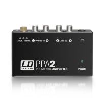 ld systems ppa2 preamplificador y ecualizador analogico para tocadiscos