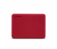 disco duro externo toshiba canvio advance 4 tb rojo