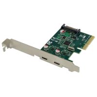 conceptronic tarjeta pci-e 2 puertos usb-c 32 gen 2