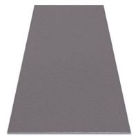 alfombra de lavado moderna lindo gris antideslizante peluda 120x170 cm