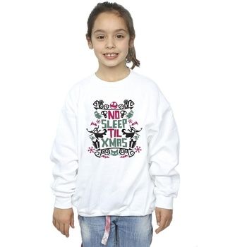 Disney Jersey The Nightmare Before Christmas No Sleep Til Xmas para niña