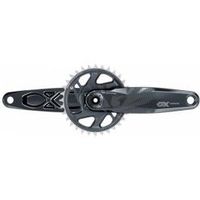 sram juego bielasplatos gx x-sync 2 eagle dub direct mount 175 mm 32d 12v carbono lunar sin caz