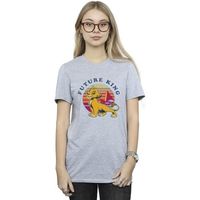 disney camiseta the lion king future king para mujer