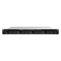servidor nas en rack synology rs826 1u amd ryzen v1500b 4gb ddr4 ecc 4 bahias y 4x gbe
