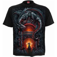 spiral camiseta dragons lair para mujer