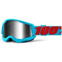 100 strata 2 goggle summit - mirror silver lens