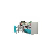 mezzanine vipack bed  escritorio  almacenamiento 90x 200 bonny turquoise