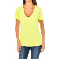 armani jeans camiseta 3y5t45-5jzmz para mujer