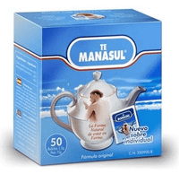 manasul te infusion 50 bolsitas