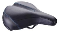 bbb saddle comfortplus upright leather black