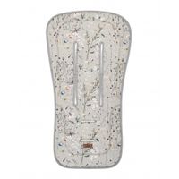 funda antisudor para cochecito secret garden gris
