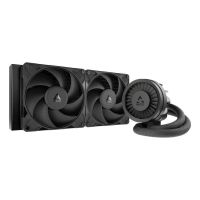 refrigeracion liquida arctic liquid freezer iii pro 280mm 2 ventiladores vrm premium