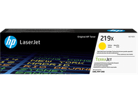 toner- hp 219x de alta capacidad laserjet aproximadamente 3200 paginas planet partners amarillo w2192x