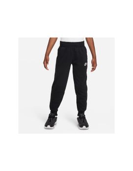 Pantalón Nike Club French Terry Joggers Infantil Negro