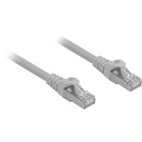 cable de red sharkoon cat6a sftp 3 m gris