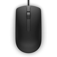 dell ms116 raton optico ambidiestro 1000dpi negro