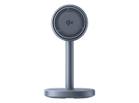 base de carga - baseus orbit 2 pro 20w universal doble inalambrica qi2 carga rapida sistema refrigeracion inteligente gris space