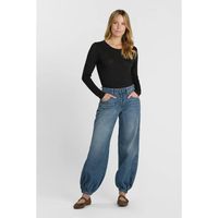 le temps des cerises jeans jeans loose ancho  largo 34 para mujer