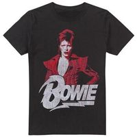 david bowie camiseta diand para hombre